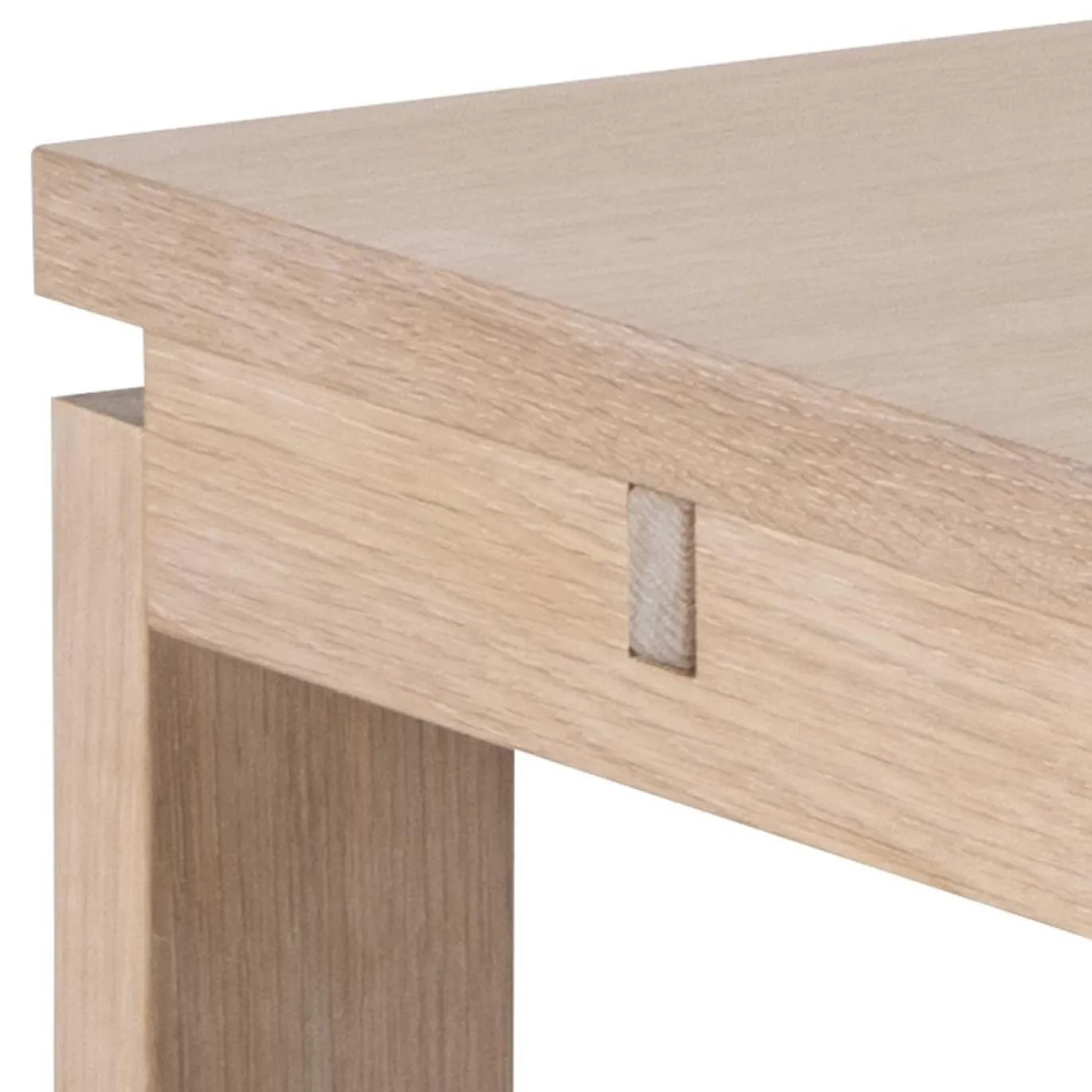 Eettafel Klevik Eikenfineer Wit 200cm - Giga Living
