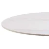 Eettafel Laurens Keramiek Wit Unico Ø90x75cm - Giga Living