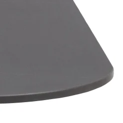 Eettafel Lauren Zwart Keramiek - Giga Living