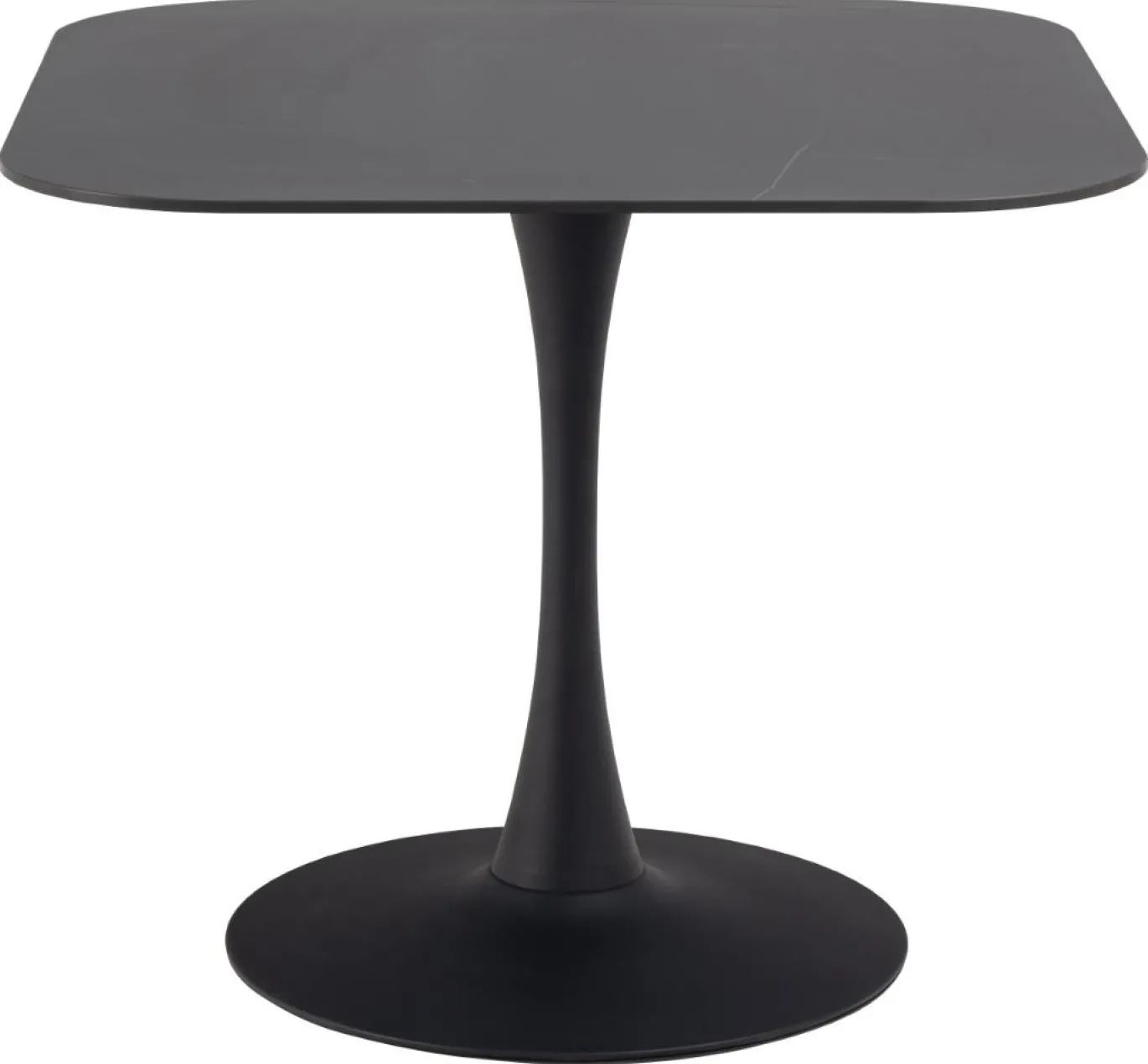 Eettafel Lauren Zwart Keramiek - Giga Living