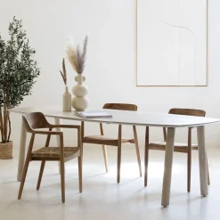 Eettafel Leone Naturel 170cm Deens Ovaal - Giga Meubel