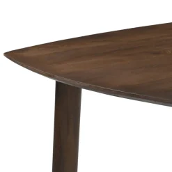 Eettafel Leone Walnoot 170cm Deens Ovaal - Giga Meubel
