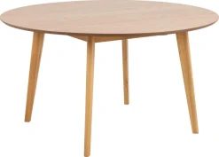 Eettafel Levi MDF Naturel Ø140cm - Giga Living