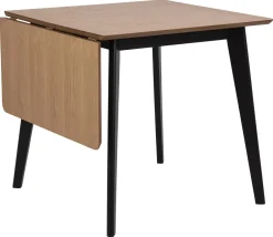 Eettafel Levi MDF Naturel Uitschuifbaar 80/120cm - Giga Living