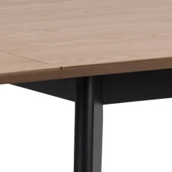 Eettafel Levi MDF Naturel Uitschuifbaar 80/120cm - Giga Living