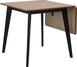 Eettafel Levi MDF Naturel Uitschuifbaar 80/120cm - Giga Living