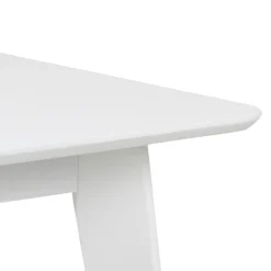 Eettafel Levi MDF Wit Uitschuifbaar 80/120cm - Giga Living