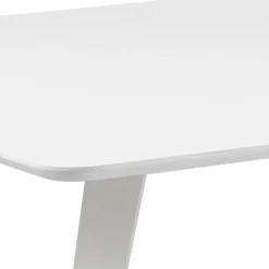 Eettafel Levi MDF Wit Uitschuifbaar 80/120cm - Giga Living
