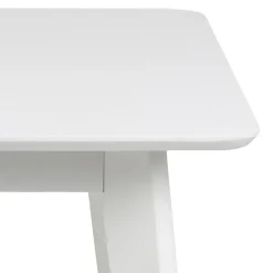 Eettafel Levi MDF Wit Uitschuifbaar 80/120cm - Giga Living