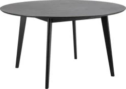 Eettafel Levi MDF Zwart Ø140cm - Giga Living