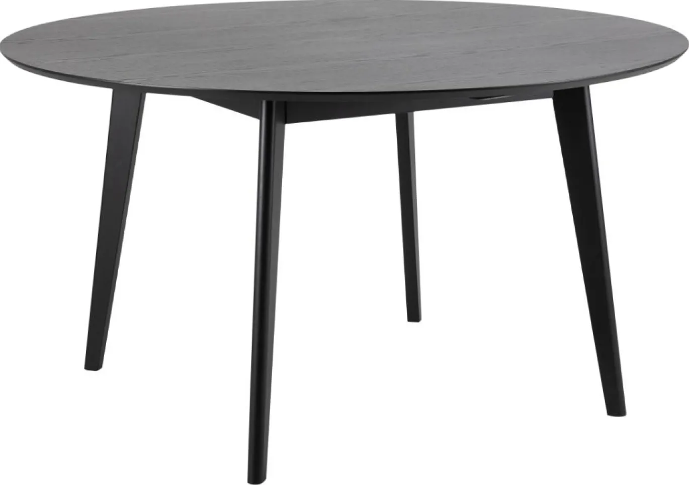 Eettafel Levi MDF Zwart Ø140cm - Giga Living