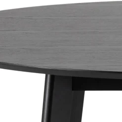 Eettafel Levi MDF Zwart Ø140cm - Giga Living