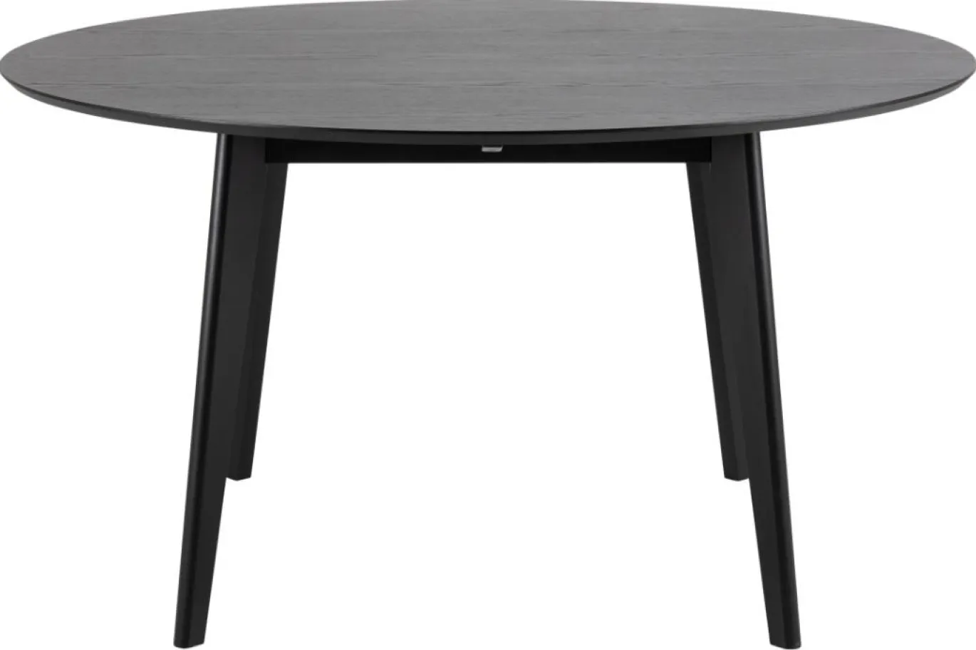 Eettafel Levi MDF Zwart Ø140cm - Giga Living