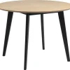 Eettafel Levi Rond MDF Naturel Ø105cm - Giga Living