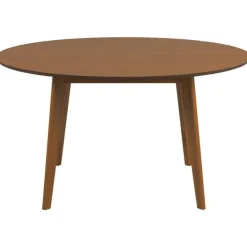 Eettafel Levi Walnoot Ø140cm - Giga Living