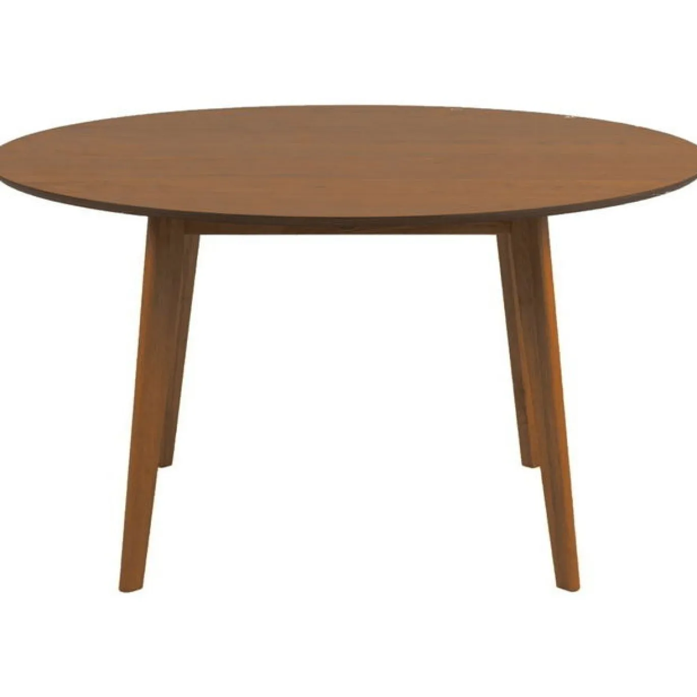 Eettafel Levi Walnoot Ø140cm - Giga Living