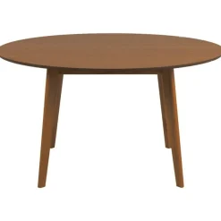 Eettafel Levi Walnoot Ø140cm - Giga Living
