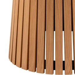 Eettafel Loeck Naturel Ø120cm - Giga Living