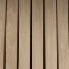 Eettafel Loeck Rond MDF Lichtbruin Ø120cm - Giga Living