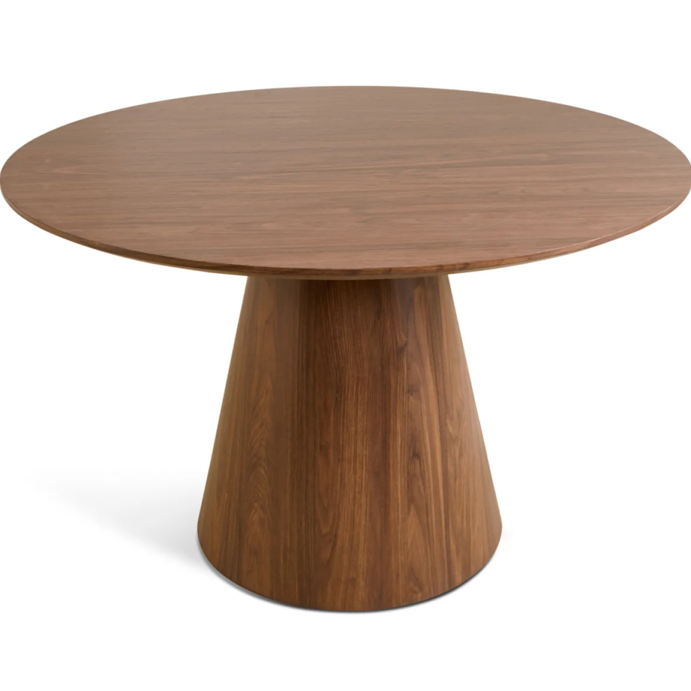 Eettafel Louis Walnoot Ø120cm - Giga Meubel