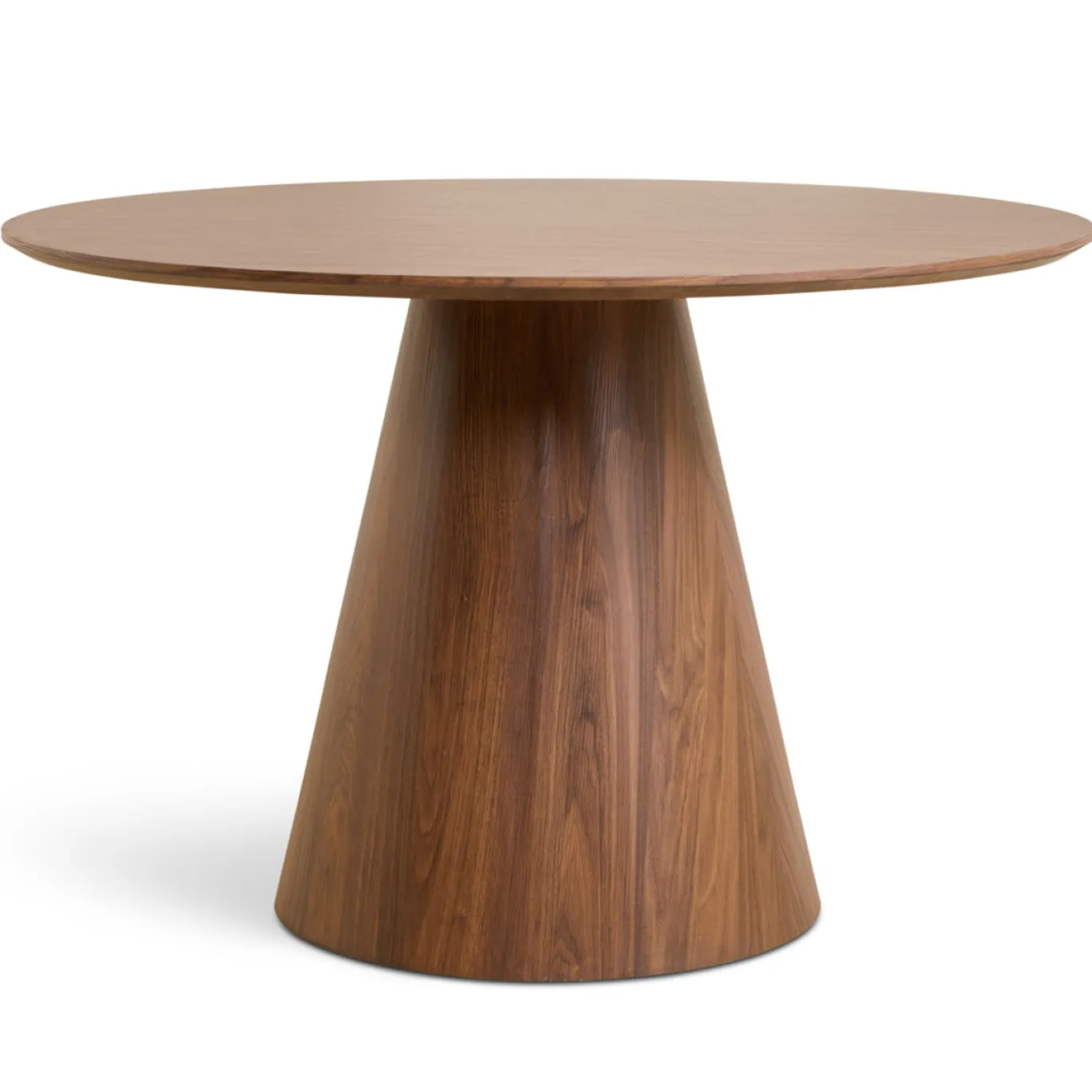 Eettafel Louis Walnoot Ø120cm - Giga Meubel