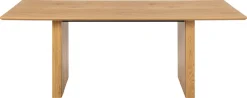 Eettafel Magnus Rechthoek MDF Naturel 210cm - Giga Living