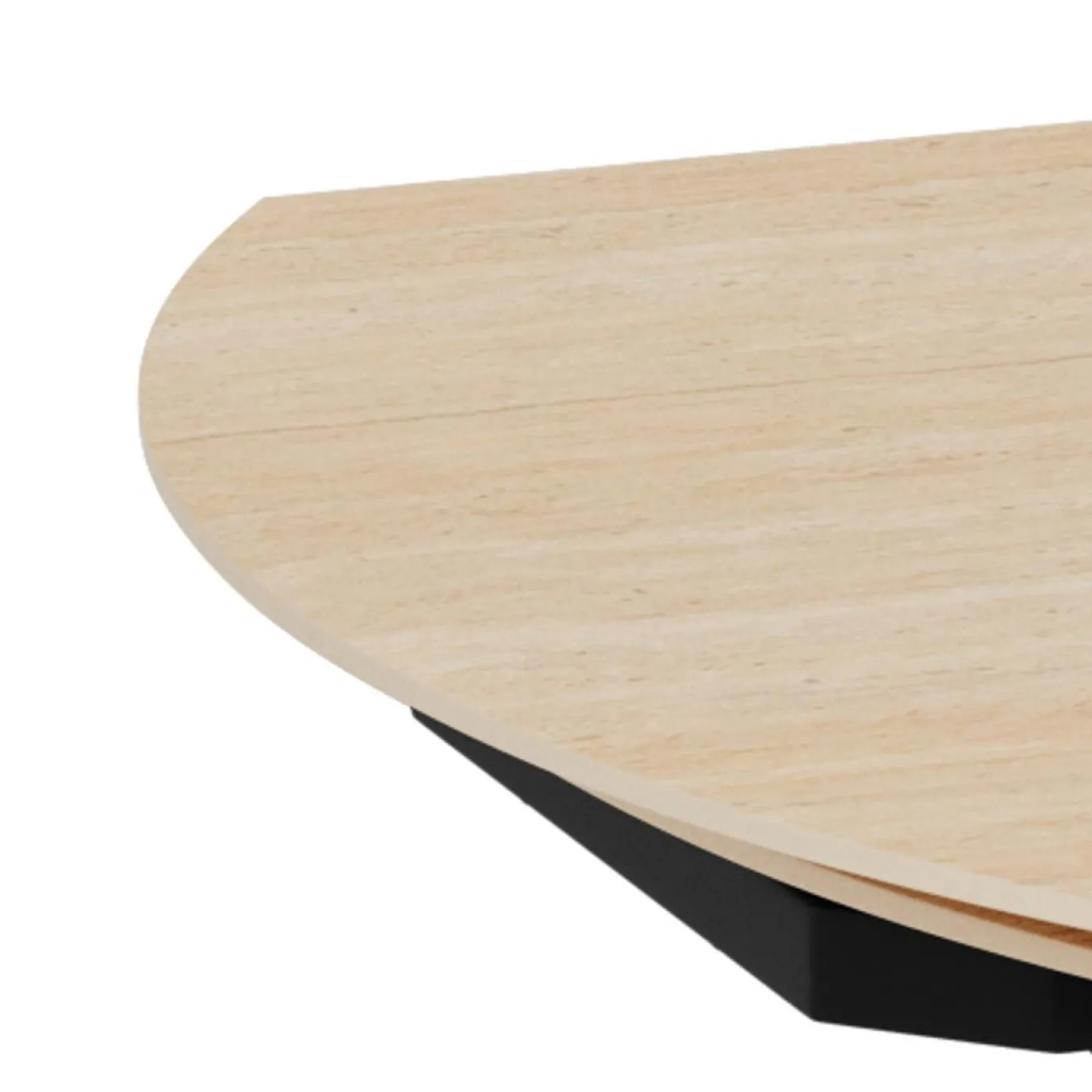 Eettafel Mart Keramiek Zand 120-180cm - Giga Living