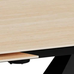 Eettafel Mart Keramiek Zand 120-180cm - Giga Living
