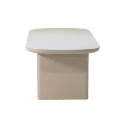 Eettafel Maya Deens Ovaal Beige 300cm - Giga Meubel