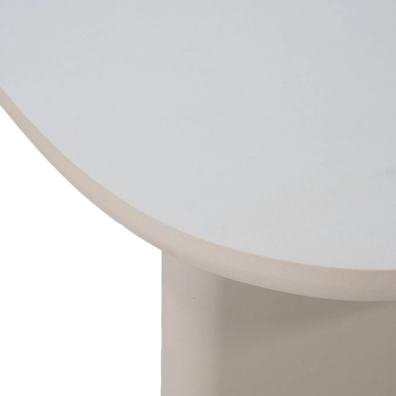 Eettafel Maya Deens Ovaal Beige 300cm - Giga Meubel