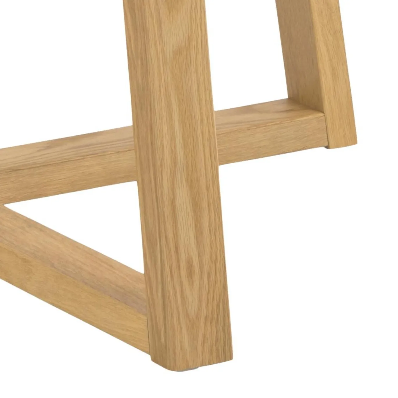 Eettafel Mees Naturel MDF Ø120cm - Giga Living