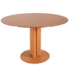 Eettafel Mino Terra Glas Rond 120cm - Giga Meubel