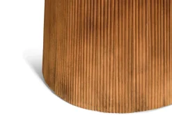 Eettafel Mokka Lichtbruin Ø120cm - Giga Meubel