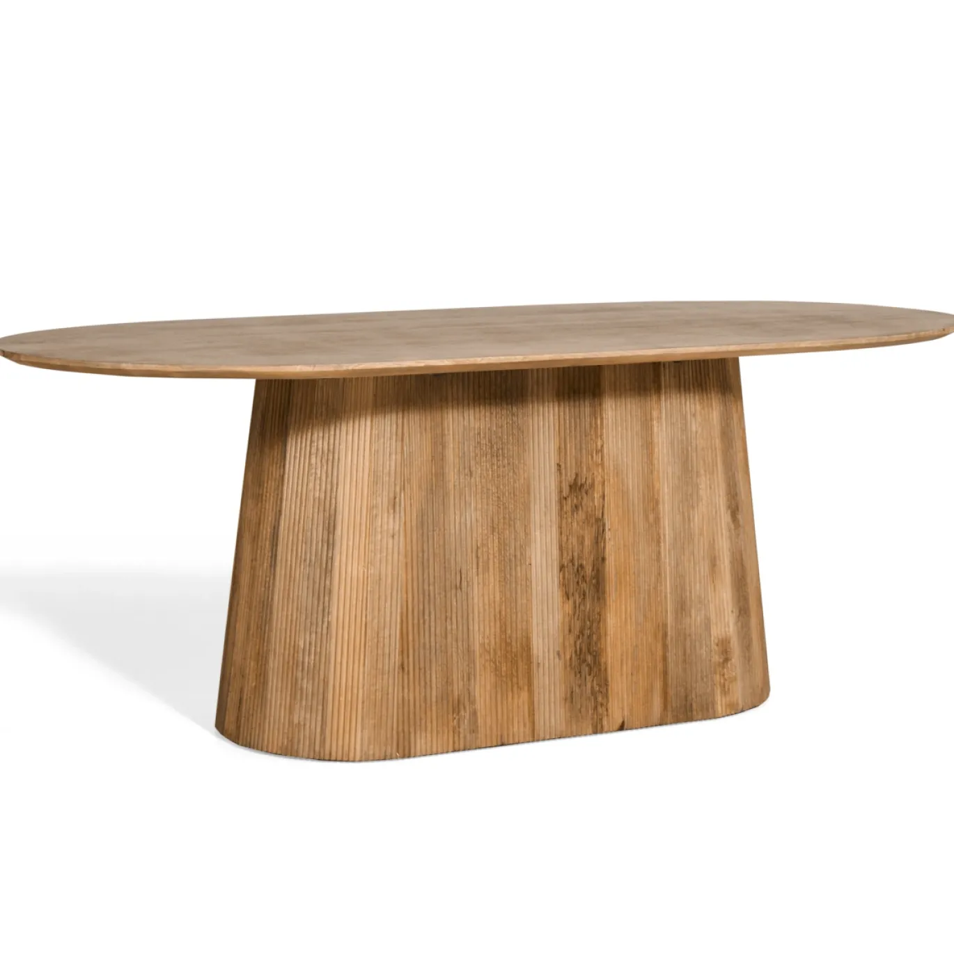 Eettafel Mokka Lichtbruin 180cm - Giga Meubel