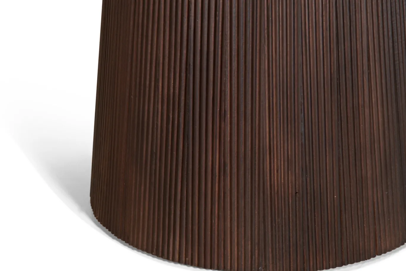 Eettafel Mokka Walnoot Ø120cm - Giga Meubel