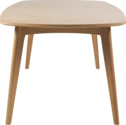 Eettafel Mylla Eikenfineer Naturel 180cm - Giga Living