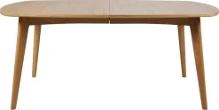 Eettafel Mylla Eikenfineer Naturel 180cm - Giga Living