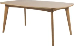 Eettafel Mylla Eikenfineer Naturel 180cm - Giga Living