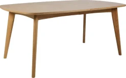 Eettafel Mylla Eikenfineer Naturel 180cm - Giga Living