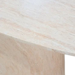 Eettafel Myrna Ovaal Travertin 300cm - Giga Meubel
