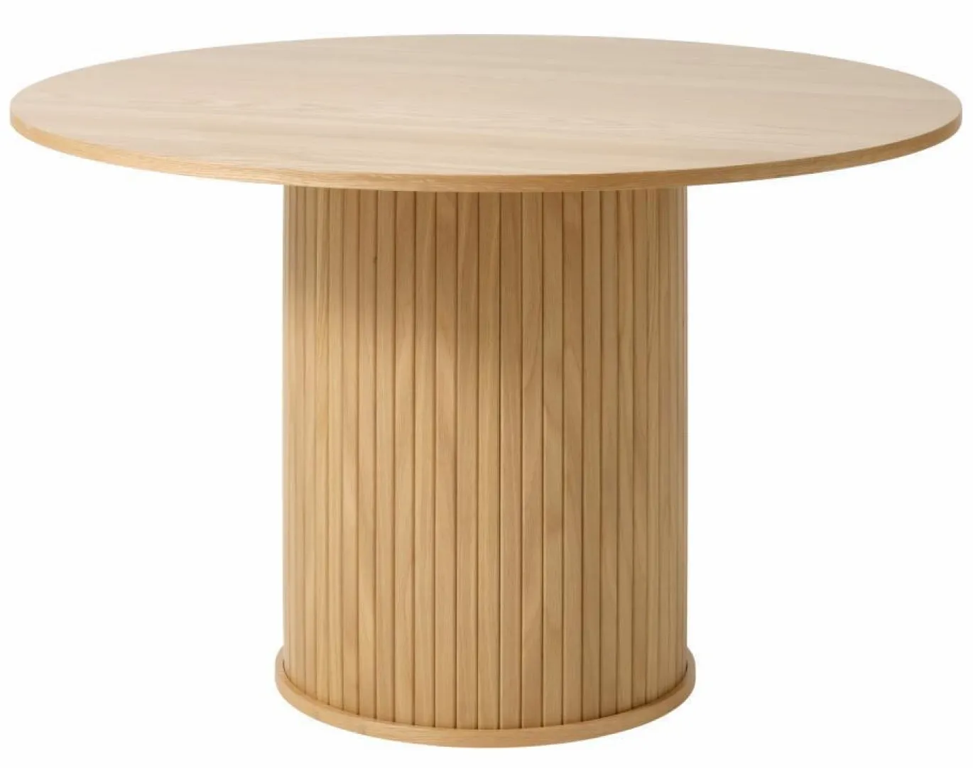 Eettafel Nola Naturel Ø120 cm - Giga Living