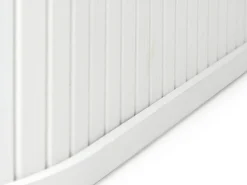 Eettafel Nola Ovaal Wit 95x180cm - Giga Living