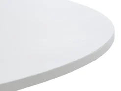 Eettafel Nola Ovaal Wit 95x180cm - Giga Living