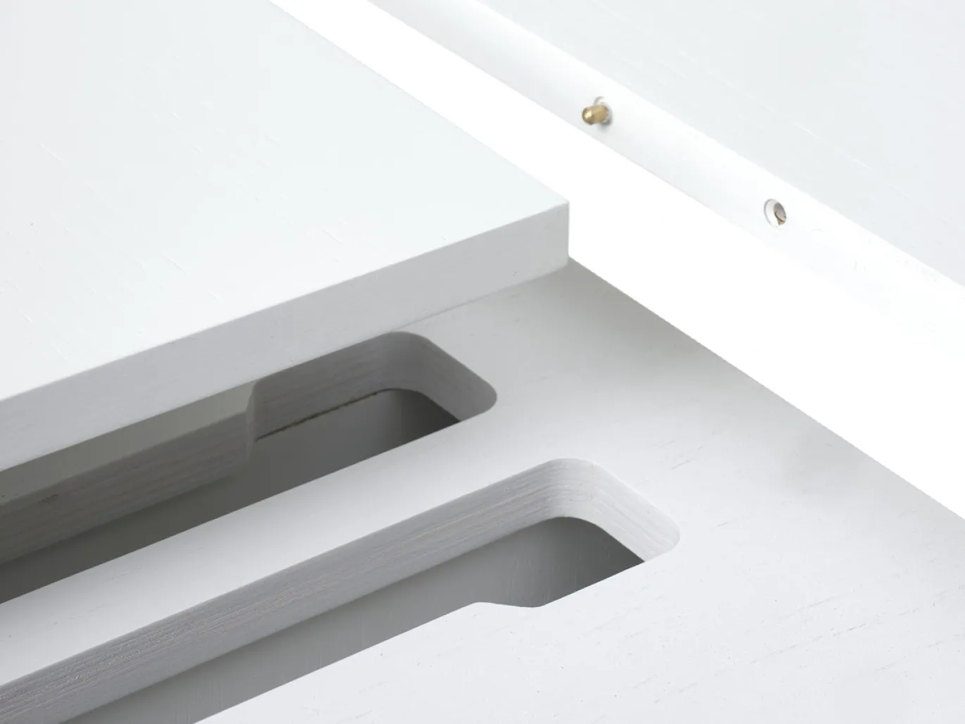 Eettafel Nola Wit Ø120-167cm - Giga Living
