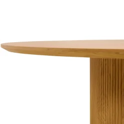 Eettafel Nora Naturel Ø120cm - Giga Meubel