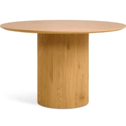 Eettafel Nora Naturel Ø120cm - Giga Meubel
