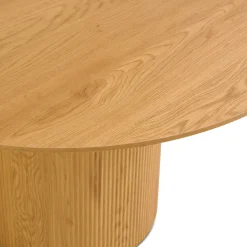 Eettafel Nora Naturel Ø120cm - Giga Meubel