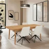 Eettafel Nyborg Uitschuifbaar Naturel Oil 200-300cm - Giga Meubel