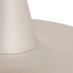 Eettafel Orin Keramiek Bruin 90cm - Giga Living