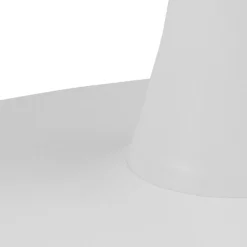 Eettafel Orin Keramiek Wit 90cm - Giga Living